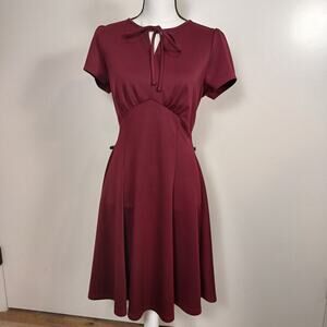 Belle Pogue inspired 40's style swing dress Retro Nostalgia feminine